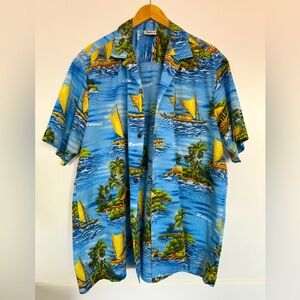 Royal Creations Men’s Hawaiian shirt.